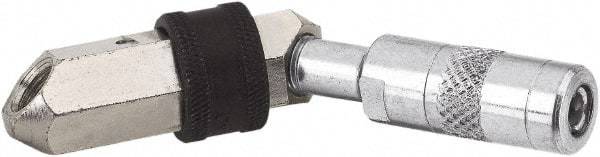 lumax - 4,500 Operating psi, Steel Fixed Grease Gun Coupler - Eagle Tool & Supply