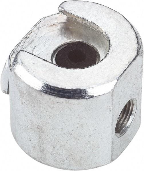 lumax - 4,500 Operating psi, Steel Fixed Grease Gun Button-Head Coupler - Eagle Tool & Supply