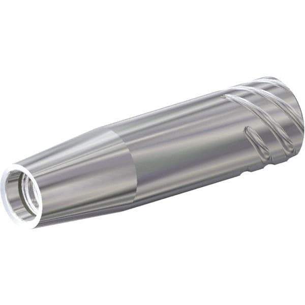 Kennametal - DL25 Straight Shank 32mm Hole End Mill Holder/Adapter - 24mm Nose Diam, 105mm Projection, Through Coolant - Exact Industrial Supply