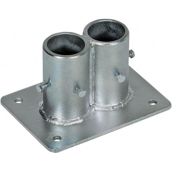 Vestil - Rail Mount Kits & Parts Type: Double Socket - Eagle Tool & Supply