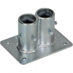 Vestil - Rail Mount Kits & Parts Type: Double Socket - Eagle Tool & Supply