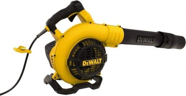 DeWALT - Handheld Blower - Electric Powered, 12 Amps - Eagle Tool & Supply