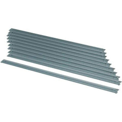 Value Collection - 36" Wide, 26 High, Open Shelving Accessory/Component - 16 Gauge Steel, Powder Coat Finish, Use with Boltless Storage Rack - Eagle Tool & Supply