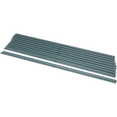 Value Collection - 60" Wide, 26 High, Open Shelving Accessory/Component - 16 Gauge Steel, Powder Coat Finish, Use with Boltless Storage Rack - Eagle Tool & Supply