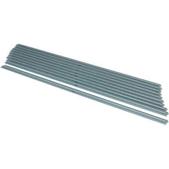 Value Collection - 72" Wide, 26 High, Open Shelving Accessory/Component - 16 Gauge Steel, Powder Coat Finish, Use with Boltless Storage Rack - Eagle Tool & Supply