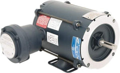 Leeson - 1/3 hp 1,800 Max RPM Explosion Proof Motor - 56C NEMA Frame, 230/460 Volts, 76% Efficiency at Full Load - Eagle Tool & Supply