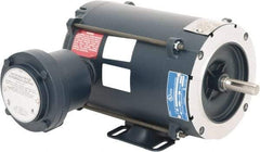 Leeson - 1/2 hp 1,800 Max RPM Explosion Proof Motor - 56C NEMA Frame, 230/460 Volts, 75% Efficiency at Full Load - Eagle Tool & Supply