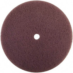 Norton - 7" Diam, Aluminum Oxide Hook & Loop Disc - Medium Grade, Nonwoven, - Eagle Tool & Supply