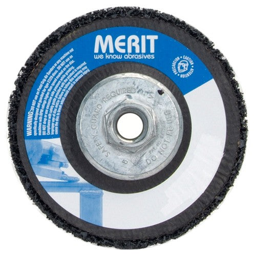 4 1/2″ × 7/8″ PowerStrip Depressed Center Finishing Wheel Type 27 Flat 36–50 - Eagle Tool & Supply