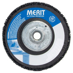 4 1/2″ × 7/8″ PowerStrip Depressed Center Finishing Wheel Type 27 Flat 36–50 - Eagle Tool & Supply