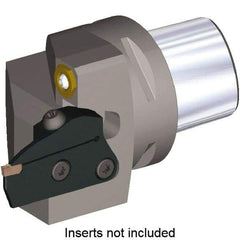 Kennametal - EG-P-GUP, EG-U-GUN, EG-U-GUP, ER-P-GUP, ER-U-GUN, ER-U-GUP Insert, 60.85mm Head Length, Modular Grooving Blade Holder Head - Right Hand Cut, System Size PSC50, Through Coolant, Series Beyond Evolution - Eagle Tool & Supply