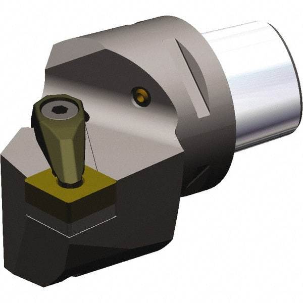 Kennametal - Left Hand Cut, Size PSC50, CN.. 432 & CN..120408 Insert Compatiblity, Internal Modular Turning & Profiling Cutting Unit Head - 35mm Ctr to Cutting Edge, 60mm Head Length, Through Coolant, Series PSC - Eagle Tool & Supply