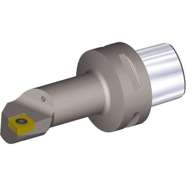 Kennametal - Left Hand Cut, Size PSC50, CC.. 09T3.. & CC..3252 Insert Compatiblity, Internal Modular Turning & Profiling Cutting Unit Head - 17mm Ctr to Cutting Edge, 90mm Head Length, Through Coolant, Series PSC - Eagle Tool & Supply