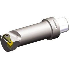 Kennametal - Right Hand Cut, Size PSC63, DN.. 1506.. & DN.. 442 Insert Compatiblity, Internal Modular Turning & Profiling Cutting Unit Head - 27mm Ctr to Cutting Edge, 140mm Head Length, Through Coolant, Series PSC - Eagle Tool & Supply