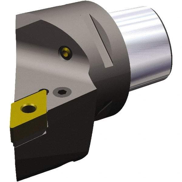 Kennametal - Right Hand Cut, Size PSC63, DN.. 1506.. & DN.. 442 Insert Compatiblity, Internal Modular Turning & Profiling Cutting Unit Head - 45mm Ctr to Cutting Edge, 65mm Head Length, Through Coolant, Series PSC - Eagle Tool & Supply