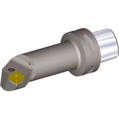Kennametal - Right Hand Cut, Size PSC50, SN..120408 & SN..432 Insert Compatiblity, Internal Modular Turning & Profiling Cutting Unit Head - 17mm Ctr to Cutting Edge, 90mm Head Length, Through Coolant, Series PSC - Eagle Tool & Supply