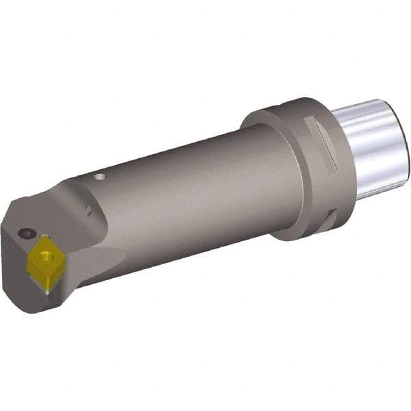 Kennametal - Left Hand Cut, Size PSC50, DN..110408 & DN..332 Insert Compatiblity, Internal Modular Turning & Profiling Cutting Unit Head - 17mm Ctr to Cutting Edge, 90mm Head Length, Through Coolant, Series PSC - Eagle Tool & Supply