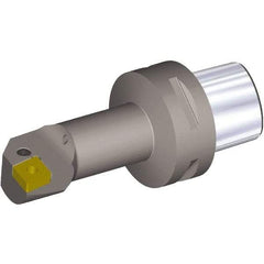 Kennametal - Right Hand Cut, Size PSC63, CN.. 1606.. & CN..543 Insert Compatiblity, Internal Modular Turning & Profiling Cutting Unit Head - 35mm Ctr to Cutting Edge, 175mm Head Length, Through Coolant, Series PSC - Eagle Tool & Supply