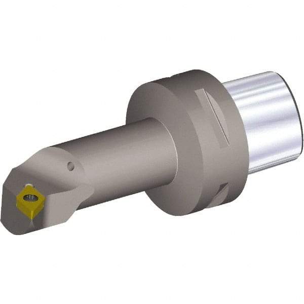 Kennametal - Right Hand Cut, Size PSC50, DC.. 11T30.. & DC..3252 Insert Compatiblity, Internal Modular Turning & Profiling Cutting Unit Head - 17mm Ctr to Cutting Edge, 90mm Head Length, Through Coolant, Series PSC - Eagle Tool & Supply
