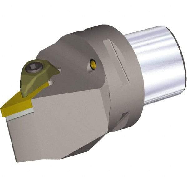 Kennametal - Neutral Cut, Size PSC50, VN.. 1604 & VN.. 332 Insert Compatiblity, External Modular Turning & Profiling Cutting Unit Head - 65mm Head Length, Through Coolant, Series PSC - Eagle Tool & Supply