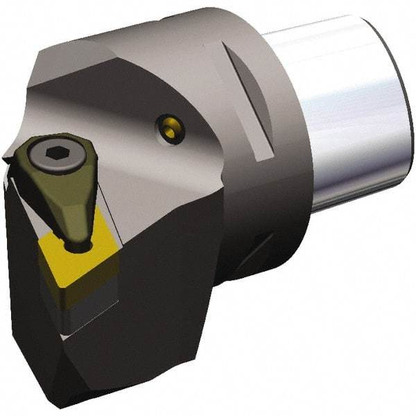 Kennametal - Left Hand Cut, Size PSC63, DN.. 1506.. & DN.. 442 Insert Compatiblity, Internal Modular Turning & Profiling Cutting Unit Head - 45mm Ctr to Cutting Edge, 65mm Head Length, Through Coolant, Series PSC - Eagle Tool & Supply