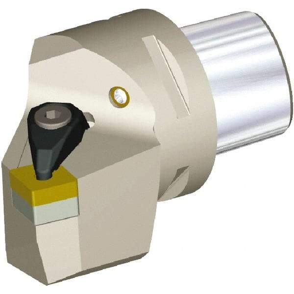 Kennametal - Right Hand Cut, Size PSC63, CN... 190612 & CN..643 Insert Compatiblity, External Modular Turning & Profiling Cutting Unit Head - 35mm Ctr to Cutting Edge, 65mm Head Length, Through Coolant, Series PSC - Eagle Tool & Supply