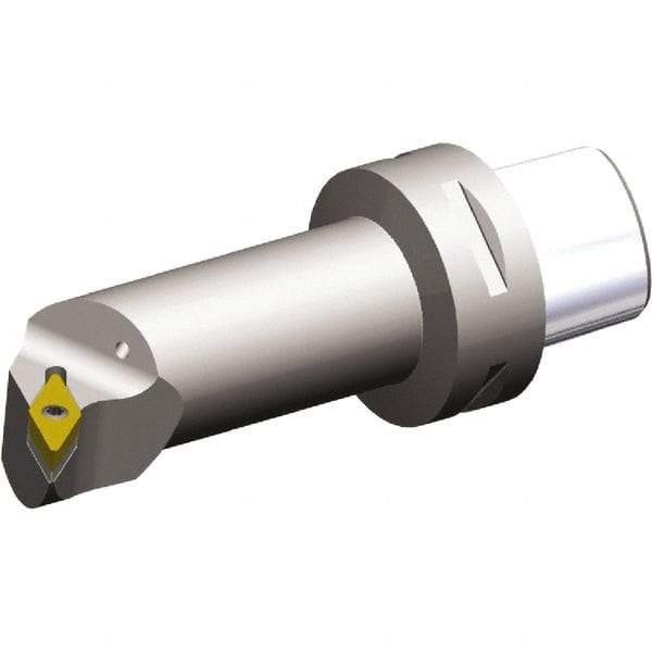 Kennametal - Left Hand Cut, Size PSC50, VB.. 1604 & VB.. 332 Insert Compatiblity, Internal Modular Turning & Profiling Cutting Unit Head - 22mm Ctr to Cutting Edge, 110mm Head Length, Through Coolant, Series PSC - Eagle Tool & Supply
