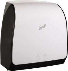 Kimberly-Clark Professional - Manual, Plastic Paper Towel Dispenser - 1 Roll, White - Eagle Tool & Supply