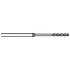 Harvey Tool - 1/8" Diam, 5/8" LOC, 4 Flute Solid Carbide Ball End Mill - Exact Industrial Supply