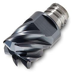 48D3727T6RD01 IN2005 End Mill Tip - Indexable Milling Cutter - Eagle Tool & Supply