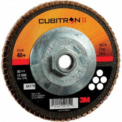 3M - Flap Discs Abrasive Type: Coated Flap Disc Type: Type 27 - Eagle Tool & Supply