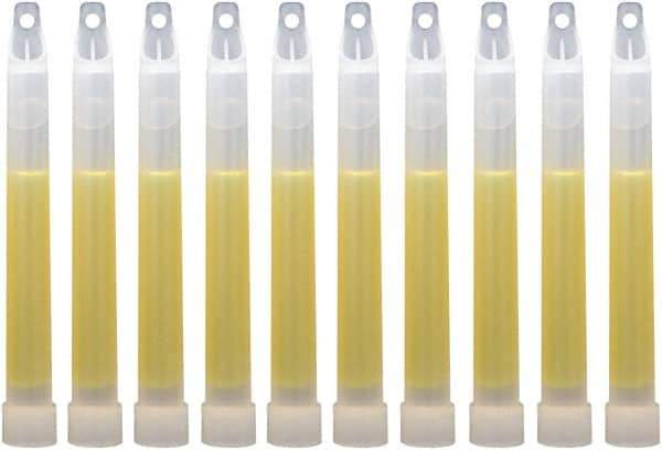 Ability One - Lightsticks Color: White Length (Inch): 6 - Eagle Tool & Supply