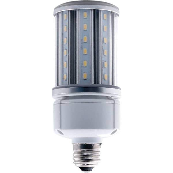 Eiko Global - 19 Watt LED Commercial/Industrial Medium Screw Lamp - 4,000°K Color Temp, 2,375 Lumens, Shatter Resistant, E26, 50,000 hr Avg Life - Eagle Tool & Supply