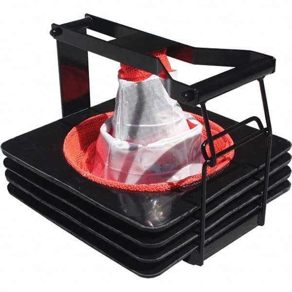 VizCon - Traffic Cones Type: Cone Color: Fluorescent Orange - Eagle Tool & Supply