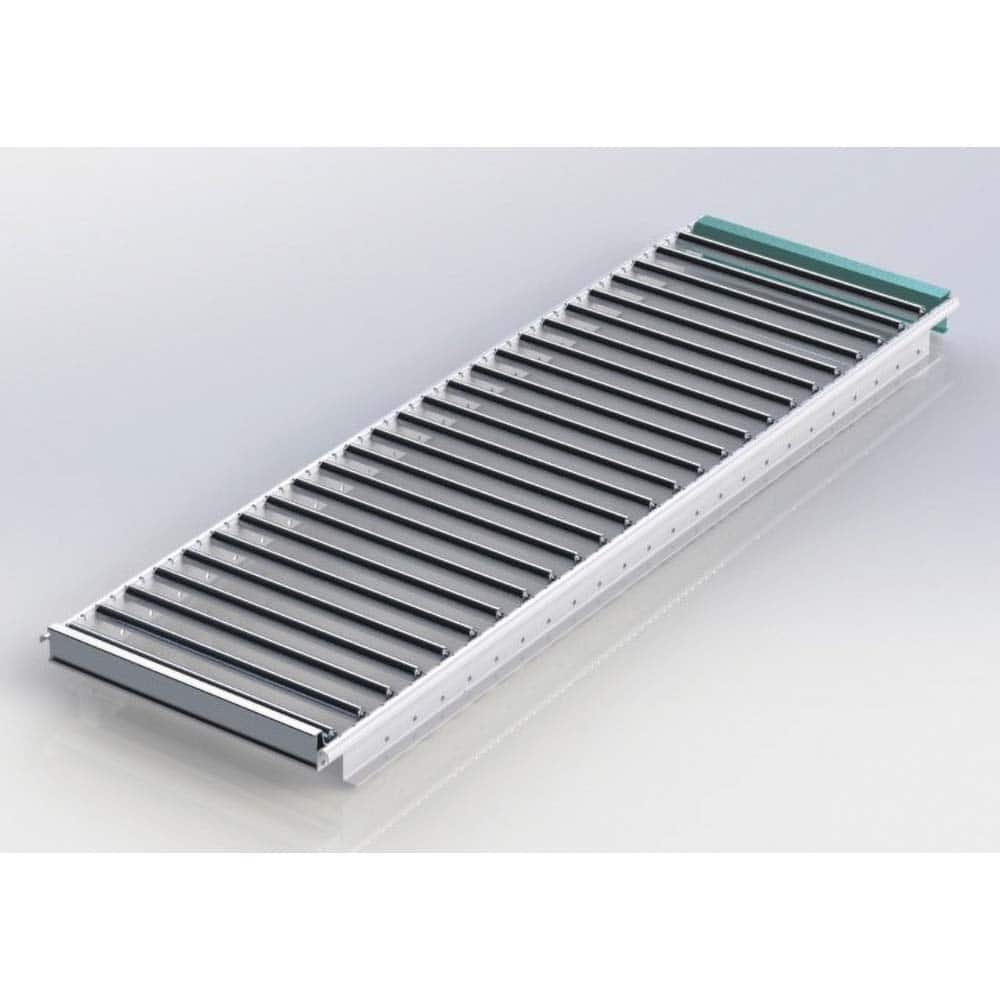 UNEX Manufacturing - Gravity Conveyors Roller Style: Roller Shape: Round - Eagle Tool & Supply