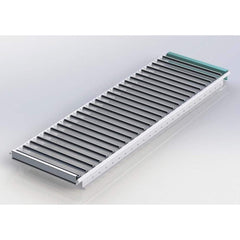 UNEX Manufacturing - Gravity Conveyors Roller Style: Roller Shape: Round - Eagle Tool & Supply