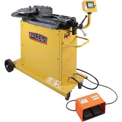 Baileigh - Pipe Bending Machines Machine Type: Bender Power Type: Electric - Eagle Tool & Supply