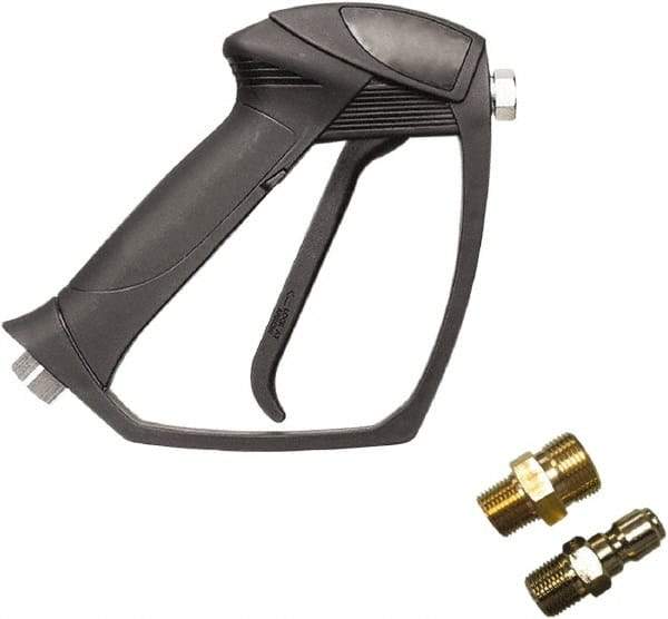 Simpson - 5,000 Max psi Fixed Pressure Washer Spray Gun - 7-7/8" Long, Plastic, NPT - Eagle Tool & Supply