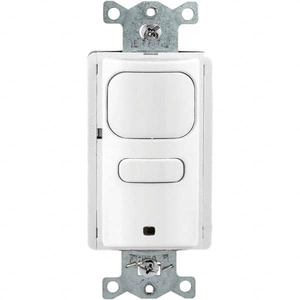 Hubbell Wiring Device-Kellems - Motion Sensing Wall Switches Switch Type: Occupancy or Vacancy Sensor Sensor Type: Ultasonic; Infared - Eagle Tool & Supply