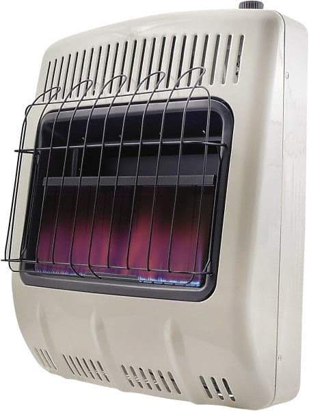 Heatstar - 20,000 BTU, Natural Gas Convection Heater - Unlimited Fuel Capacity - Eagle Tool & Supply