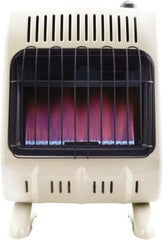 Heatstar - 10,000 BTU, Natural Gas Convection Heater - Unlimited Fuel Capacity - Eagle Tool & Supply