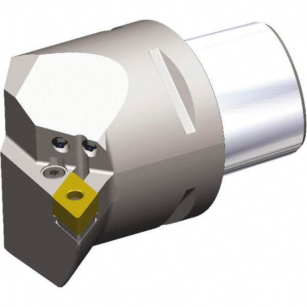 Kennametal - Right Hand Cut, Size PSC63, DN.. 1506.. & DN.. 442 Insert Compatiblity, Internal Modular Turning & Profiling Cutting Unit Head - 45mm Ctr to Cutting Edge, 65mm Head Length, Through Coolant, Series PSC - Eagle Tool & Supply