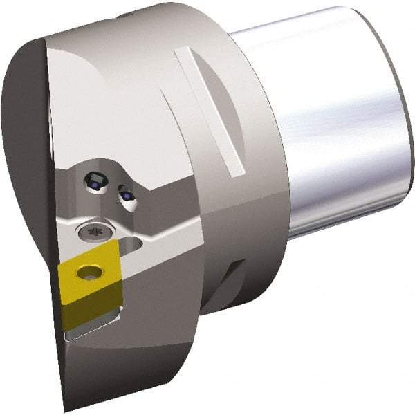 Kennametal - Right Hand Cut, Size PSC63, DN.. 1506.. & DN.. 442 Insert Compatiblity, Internal Modular Turning & Profiling Cutting Unit Head - 45mm Ctr to Cutting Edge, 65mm Head Length, Through Coolant, Series PSC - Eagle Tool & Supply
