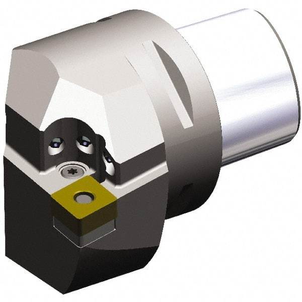 Kennametal - Left Hand Cut, Size PSC63, CN.. 432 & CN... 120408 Insert Compatiblity, Internal Modular Turning & Profiling Cutting Unit Head - 45mm Ctr to Cutting Edge, 65mm Head Length, Through Coolant, Series PSC - Eagle Tool & Supply
