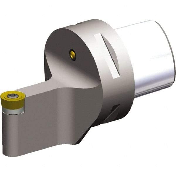 Kennametal - Neutral Cut, Size PSC63, RC.. 10T3M0 Insert Compatiblity, External Modular Turning & Profiling Cutting Unit Head - 5mm Ctr to Cutting Edge, 65mm Head Length, Through Coolant, Series PSC - Eagle Tool & Supply