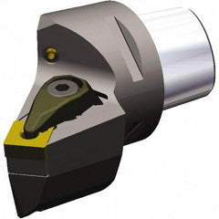 Kennametal - Right Hand Cut, Size PSC63, SN..1506.. & SN..542 Insert Compatiblity, Internal Modular Turning & Profiling Cutting Unit Head - 45mm Ctr to Cutting Edge, 54mm Head Length, Through Coolant, Series PSC - Eagle Tool & Supply