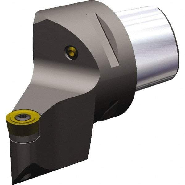 Kennametal - Left Hand Cut, Size PSC63, RC.. 1204M0 Insert Compatiblity, External Modular Turning & Profiling Cutting Unit Head - 45mm Ctr to Cutting Edge, 65mm Head Length, Through Coolant, Series PSC - Eagle Tool & Supply