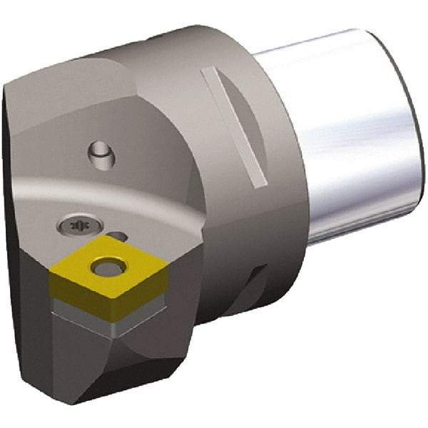Kennametal - Left Hand Cut, Size PSC63, SN.. 190612 & SN.. 643 Insert Compatiblity, Internal Modular Turning & Profiling Cutting Unit Head - 45mm Ctr to Cutting Edge, 65mm Head Length, Through Coolant, Series PSC - Eagle Tool & Supply