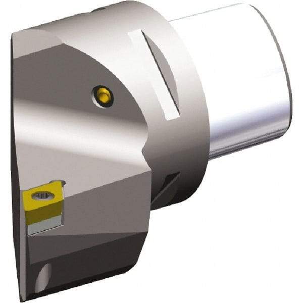 Kennametal - Right Hand Cut, Size PSC63, DC.. 11T3.. & DC..3252 Insert Compatiblity, Internal Modular Turning & Profiling Cutting Unit Head - 45mm Ctr to Cutting Edge, 65mm Head Length, Through Coolant, Series PSC - Eagle Tool & Supply