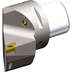 Kennametal - Right Hand Cut, Size PSC63, DC.. 11T3.. & DC..3252 Insert Compatiblity, Internal Modular Turning & Profiling Cutting Unit Head - 45mm Ctr to Cutting Edge, 65mm Head Length, Through Coolant, Series PSC - Eagle Tool & Supply